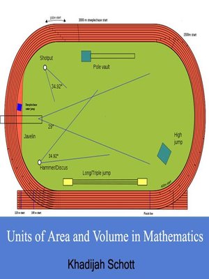 cover image of Units of Area and Volume in Mathematics